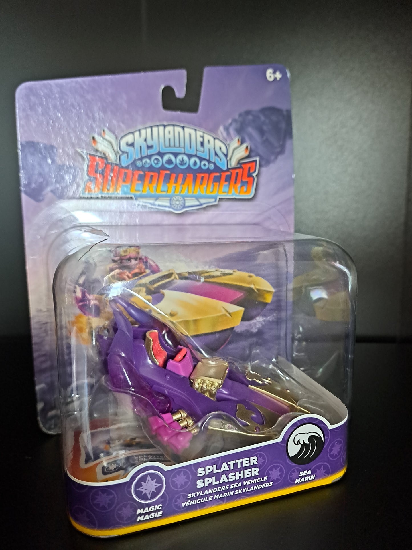 Skylanders SuperChargers Splatter Splasher Vehicle