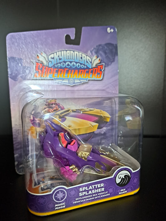 Skylanders SuperChargers Splatter Splasher Vehicle