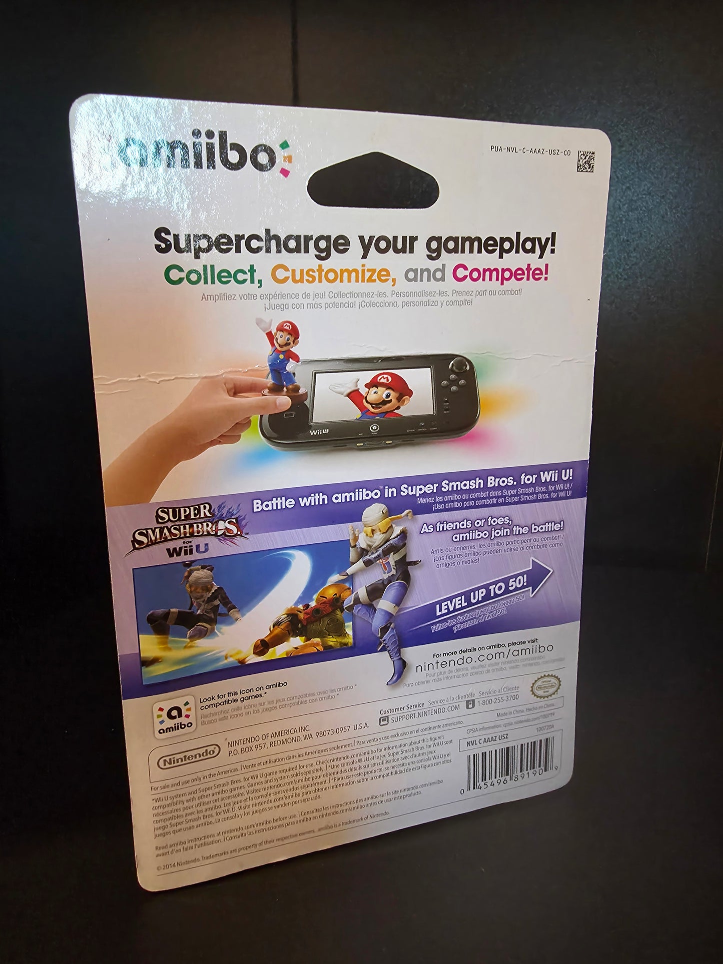 Sheik Super Smash Bros. Series Nintendo Amiibo NEW SEALED RARE