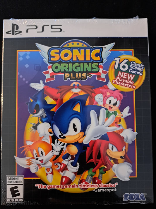 Sonic Origins Plus - Sony PlayStation 5