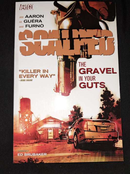 SCALPED Vol. 4 The Gravel in Your Guts DC VERTIGO 2009 Jason Aaron Graphic Novel