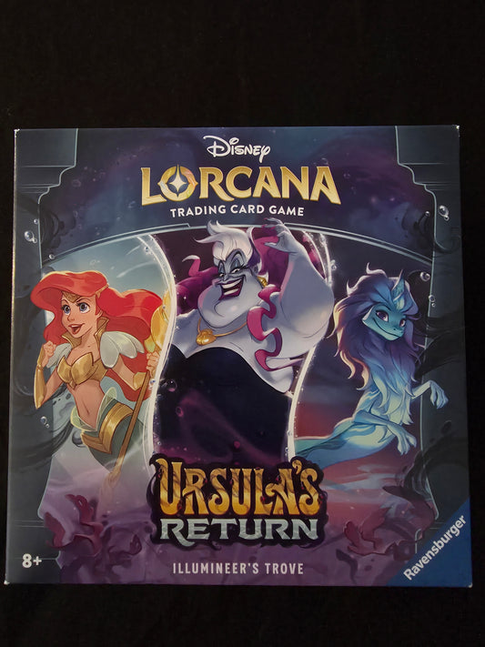 Lorcana Card Game,  Ursula's Return,  Illumineer's Trove