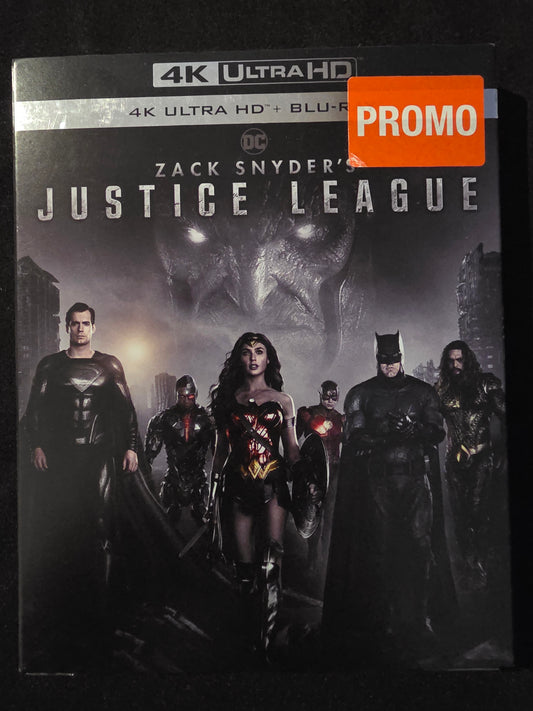 Zack Snyder's Justice League 4K UHD & Blu-Ray New & sealed