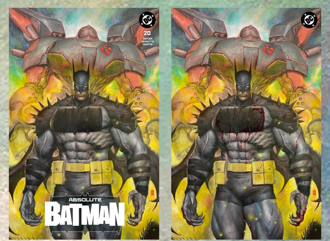 Absolute Batman #20 Choi Variant