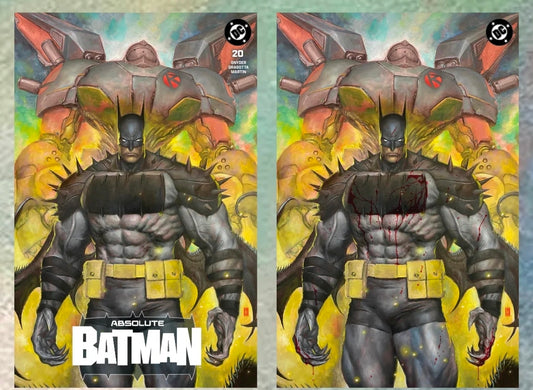 Absolute Batman #20 Choi Variant