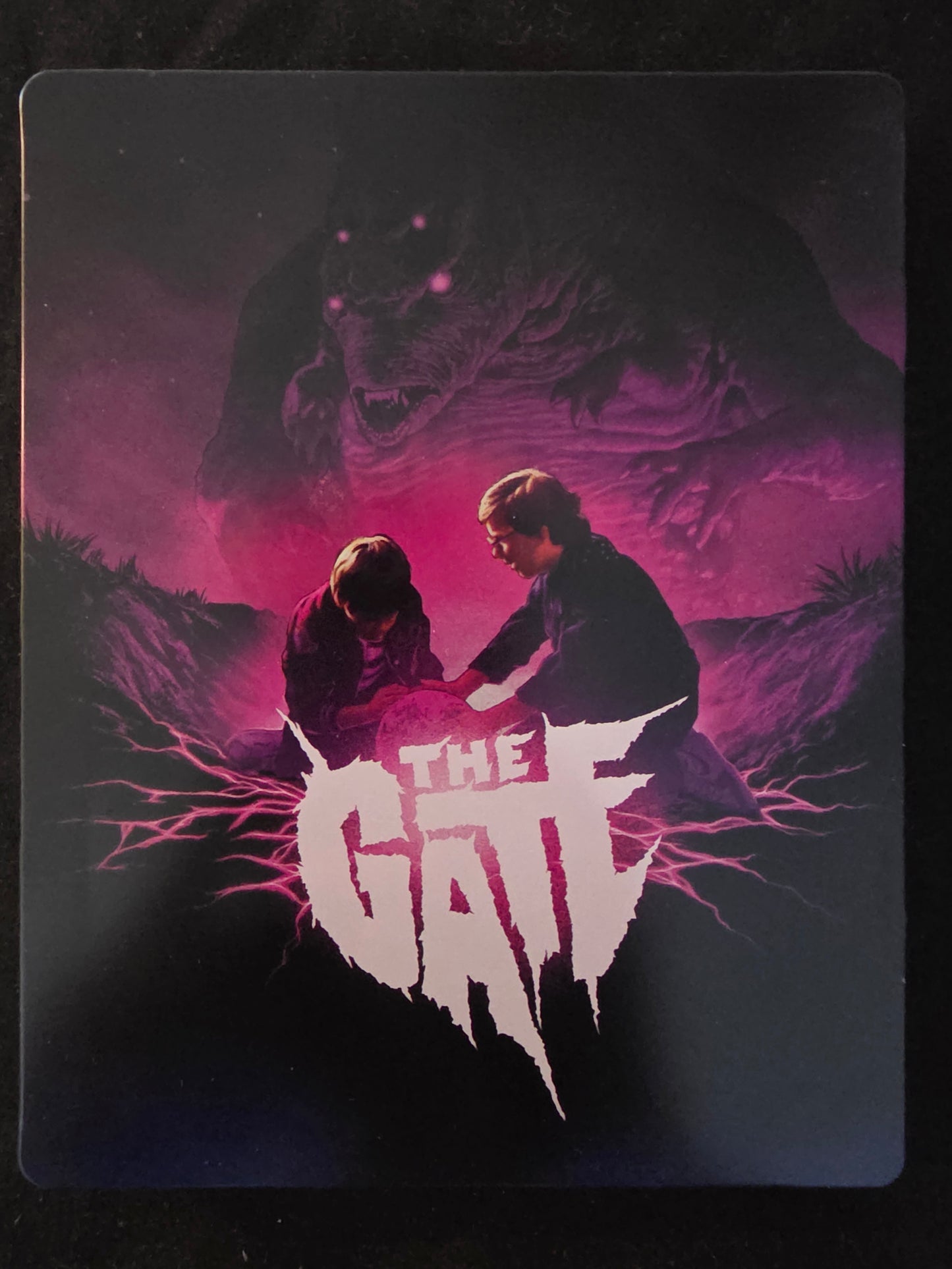 The Gate (Blu-ray + 1987, steelbook) (Stephen Dorff)