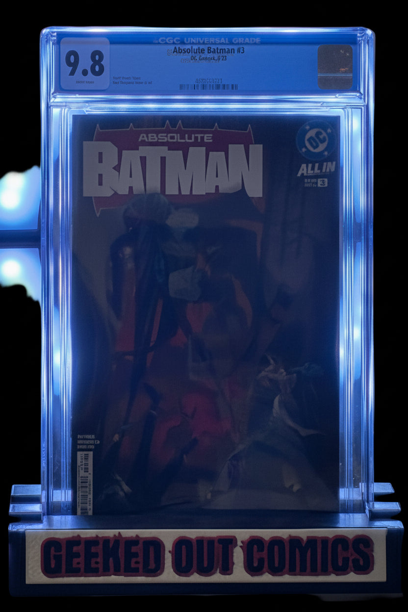 ABSOLUTE  BATMAN  #  3  CGC 9.8 (2025)  COVER "A"  1st  PRINT  DRAGOTTA