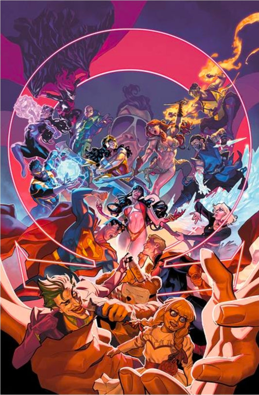 DC K.O. BOSS BATTLE #1 (ONE SHOT)