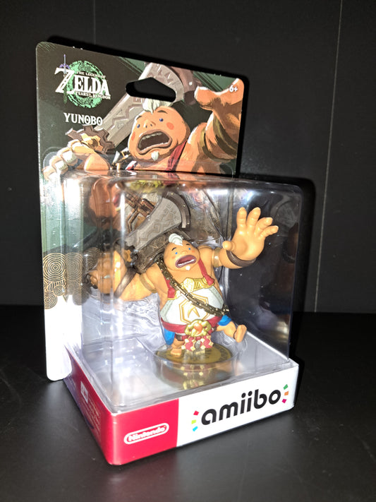 Nintendo amiibo Yunobo Tears of the Kingdom Zelda Figure 2025 Switch 2