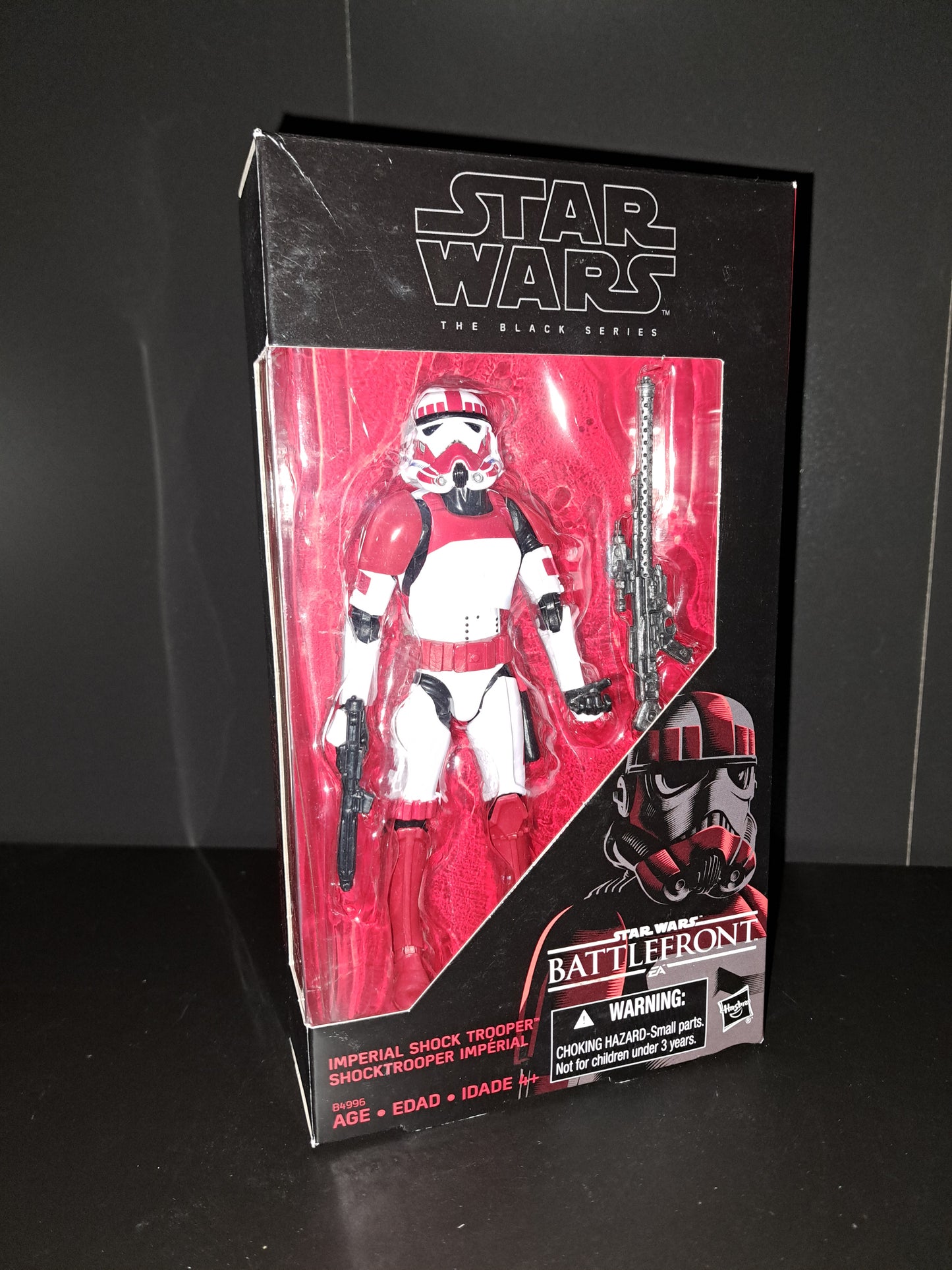Star Wars Black Series Battlefront Walmart Exclusive Imperial Shock Trooper