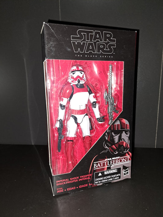 Star Wars Black Series Battlefront Walmart Exclusive Imperial Shock Trooper