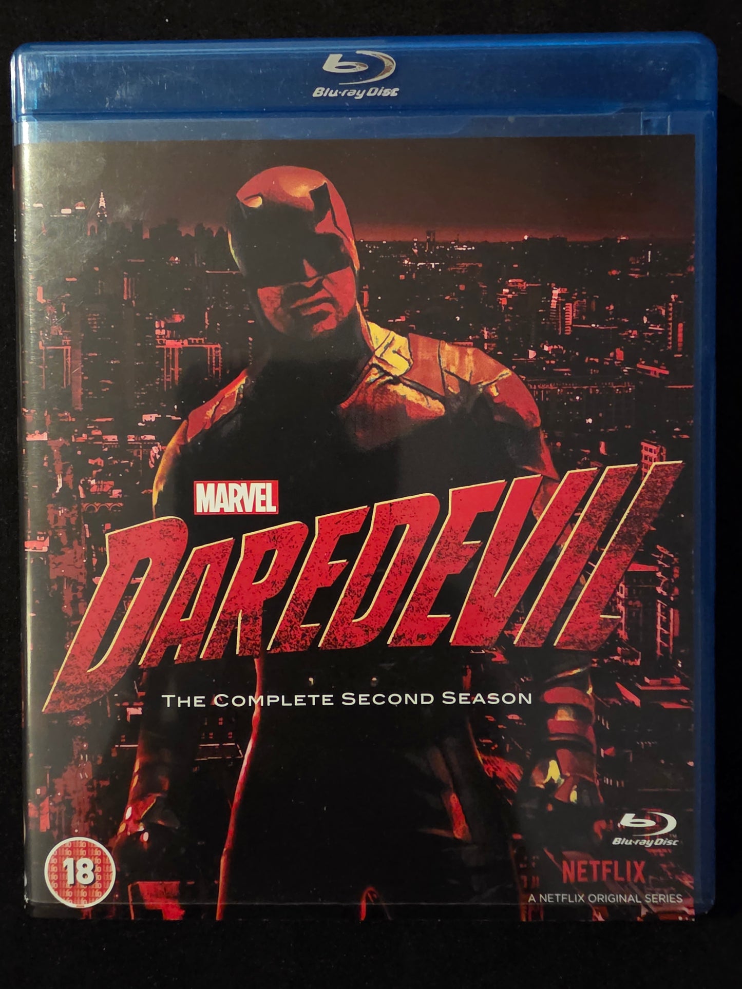 Marvel's Daredevil: the Complete Second Season (Blu-ray, 2016)