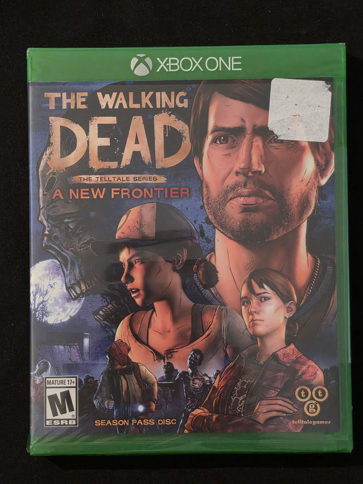 The Walking Dead: A New Frontier for Microsoft Xbox One Factory Sealed