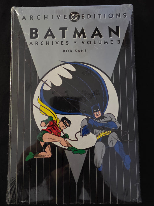 Archive Editions Batman Archives Volume 3 Hard Cover - Bob Kane [DC Comics, 1994] Joker New