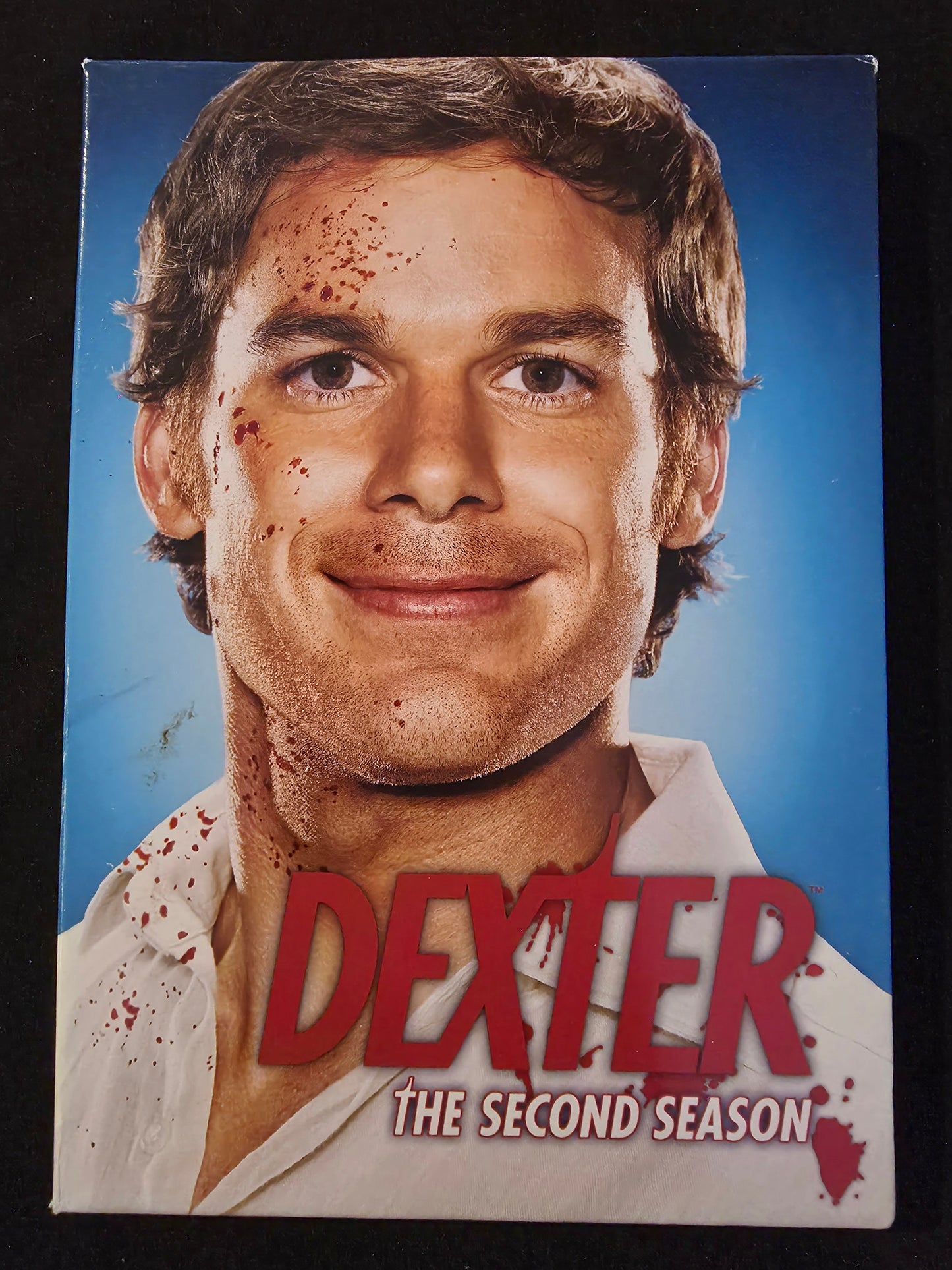 Dexter - The Complete Second Season (DVD, 2008, 4-Disc Set)