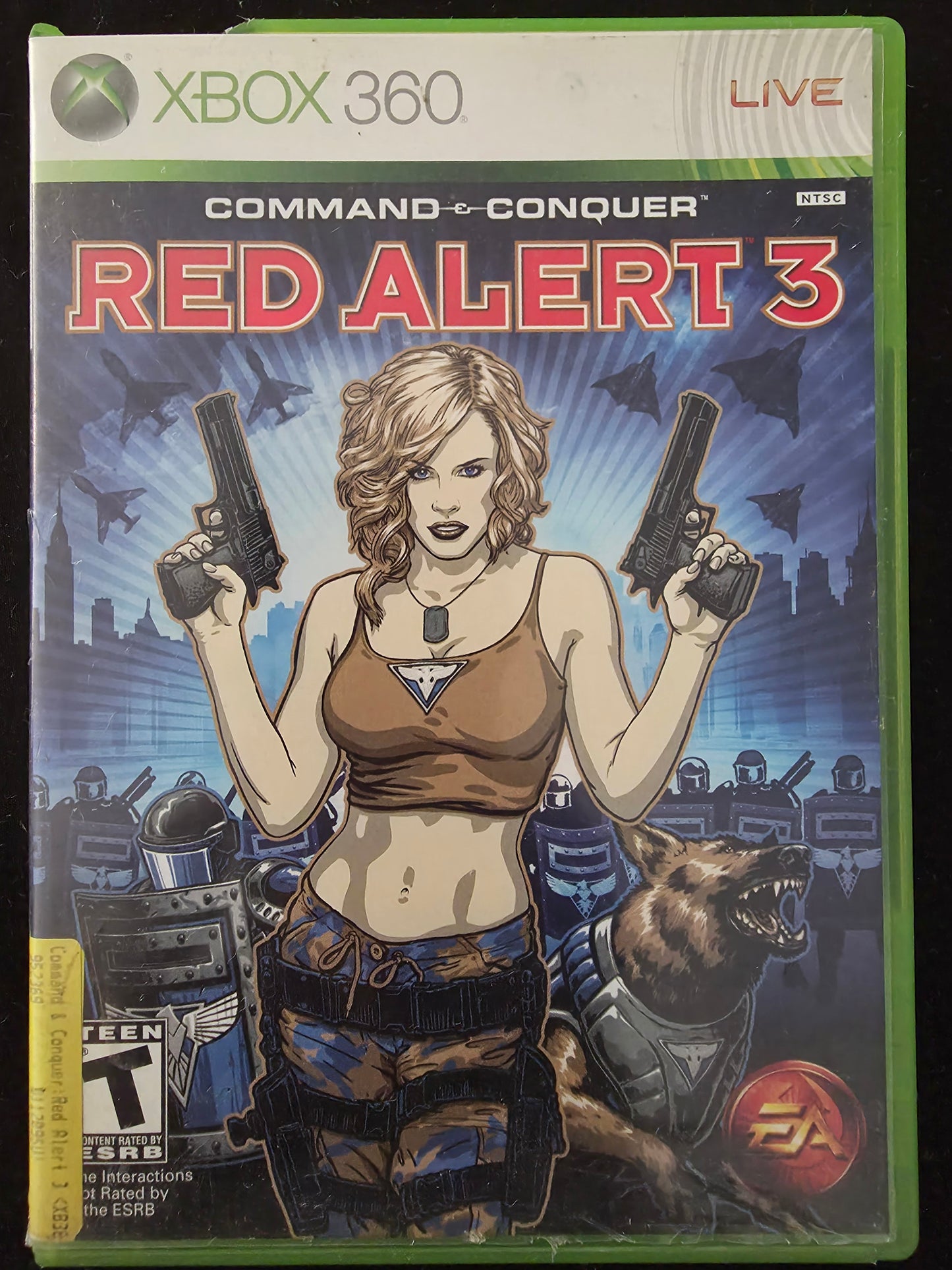 Command & Conquer Red Alert 3 Xbox 360 2008
