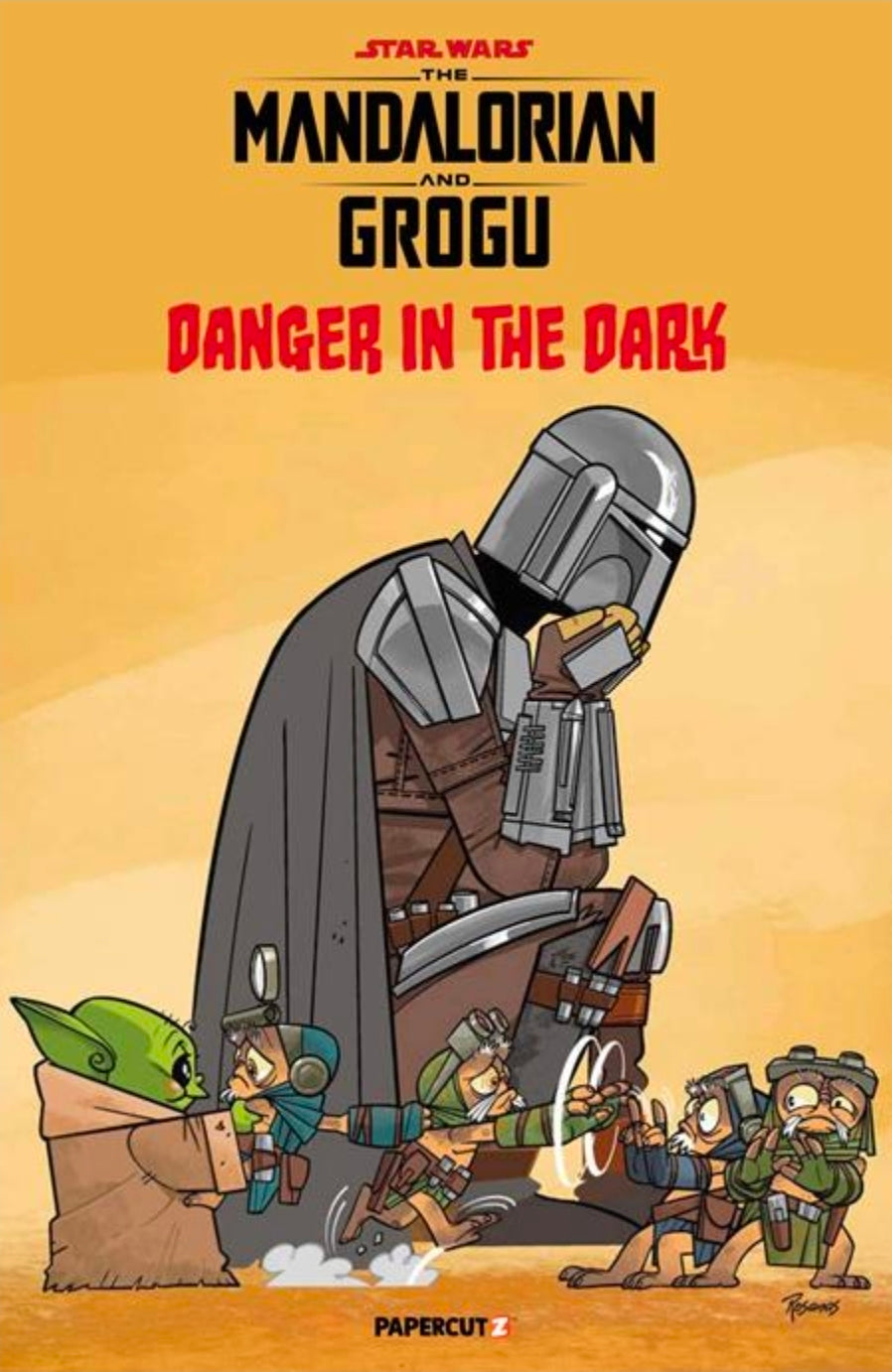STAR WARS THE MANDALORIAN AND GROGU DANGER IN THE DARK (ONE-SHOT)