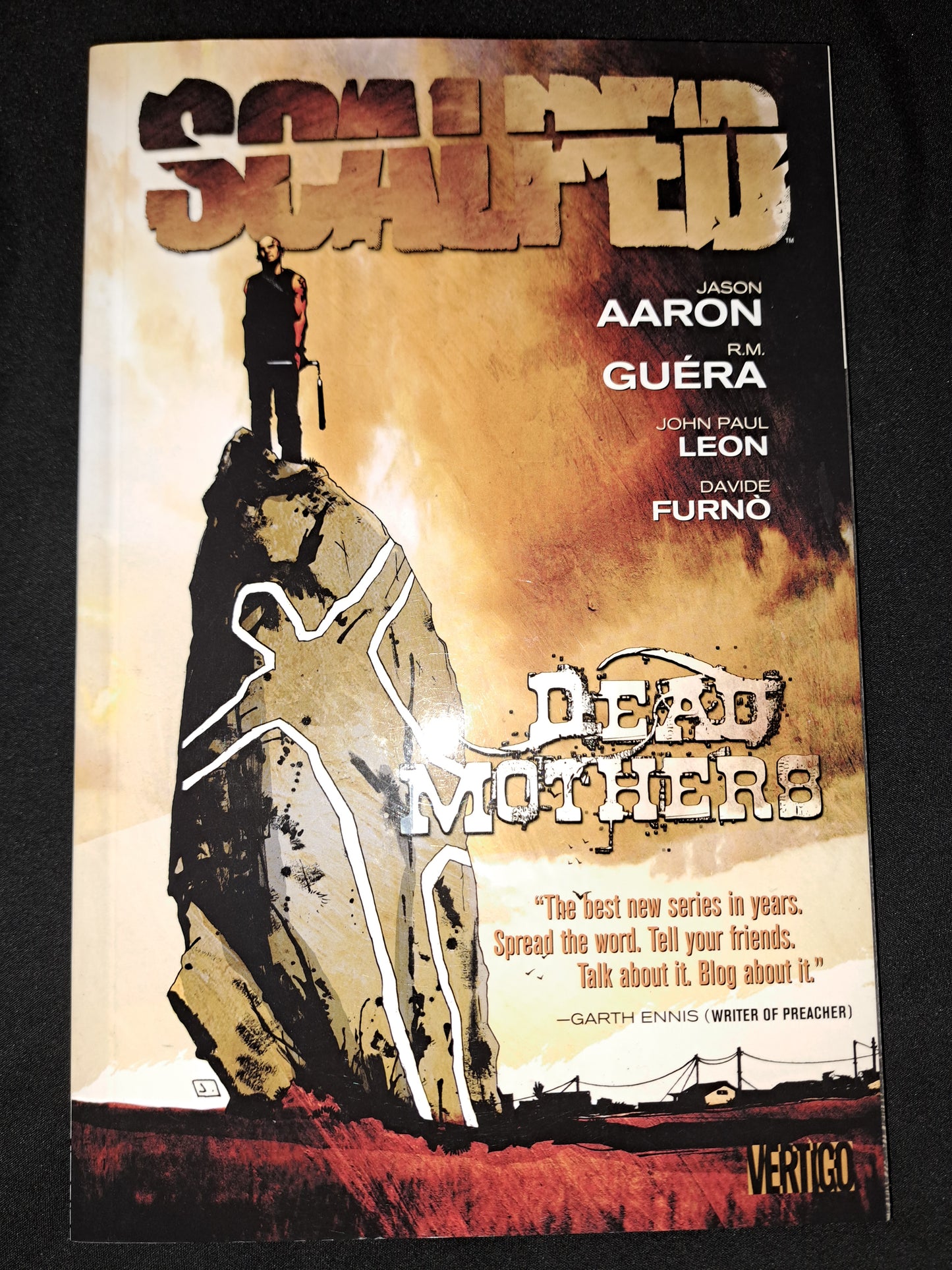 SCALPED Vol. 3 DEAD MOTHERS DC VERTIGO 2008 Jason Aaron