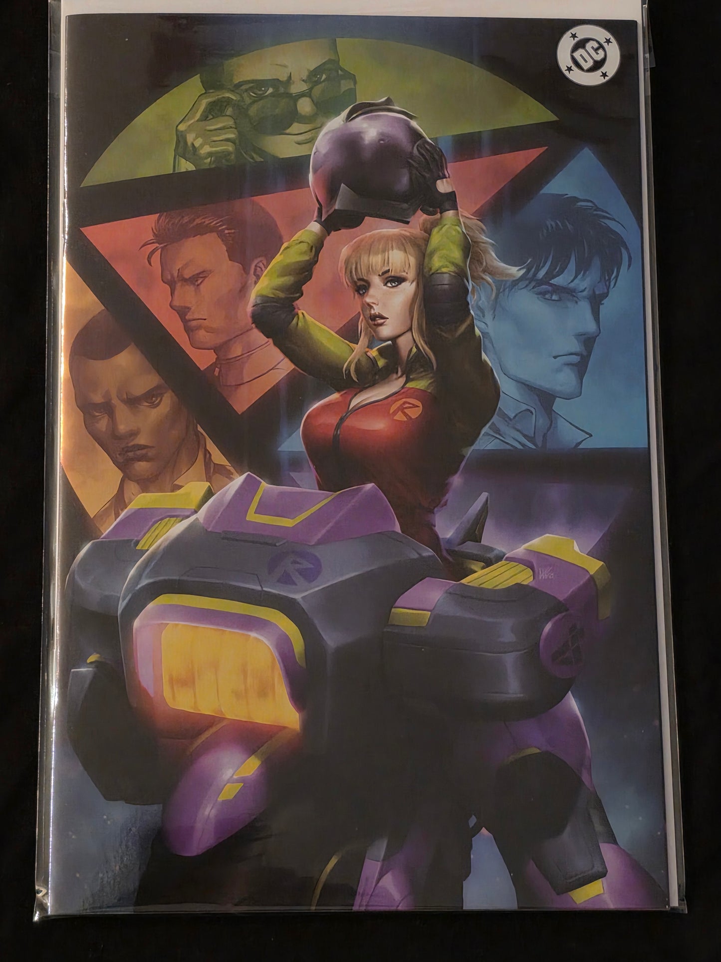 Absolute Batman #20 1st App Abs. Robins Kunkka Alpha Excl's Foil Virgin Variant