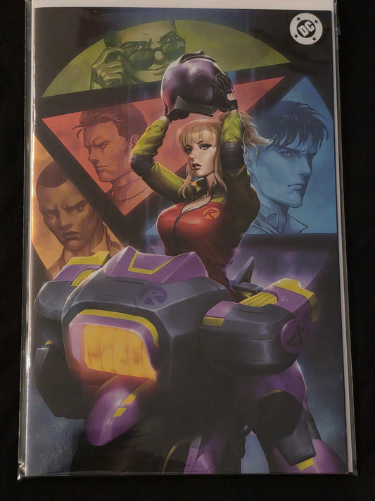 Absolute Batman #20 1st App Abs. Robins Kunkka Alpha Excl's Foil Virgin Variant