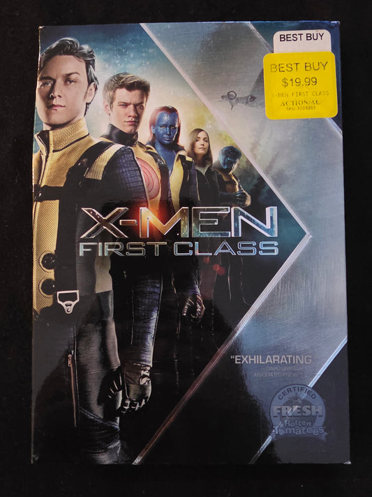 X-Men: First Class (DVD, 2011)