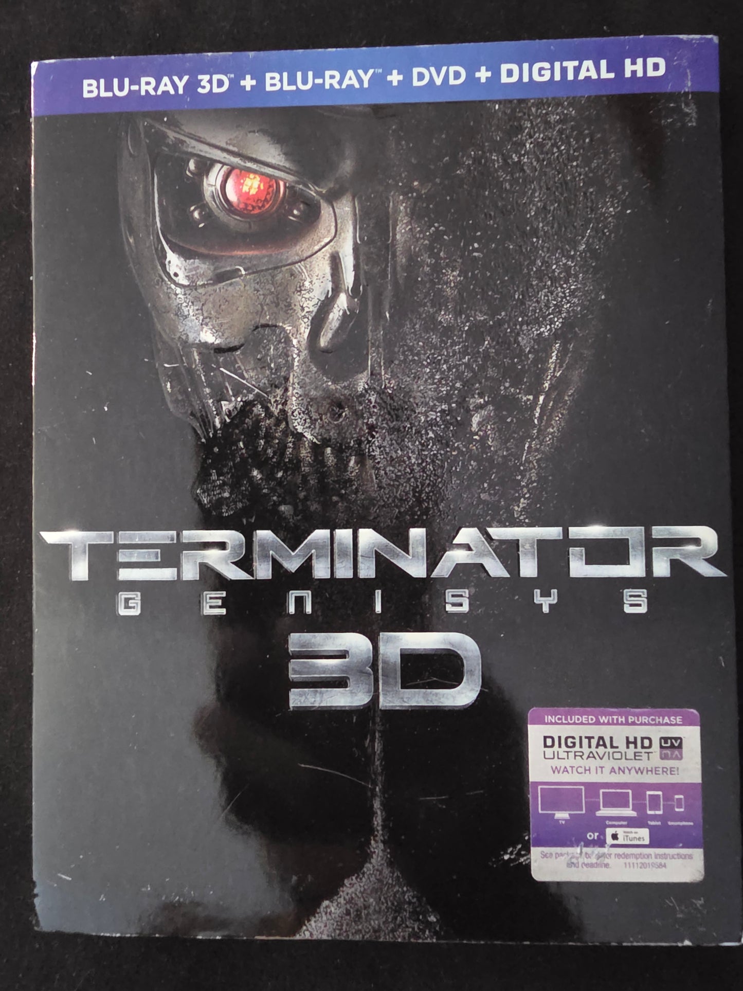 Terminator Genisys (Blu-ray 3D + Blu-ray + DVD ) [3D Blu-ray]