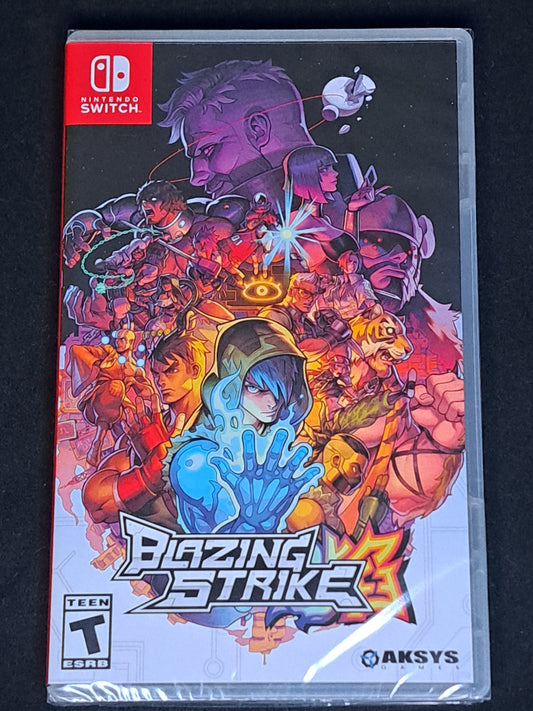 Blazing Strike - Nintendo Switch