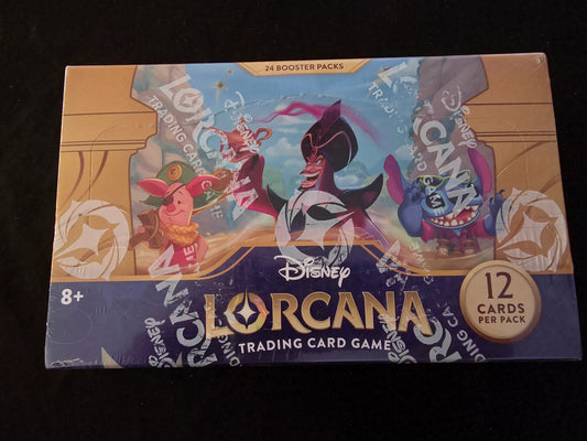 Lorcana Into the Inklands Booster Box Trading Card Game Factory Sealed 24 Pack