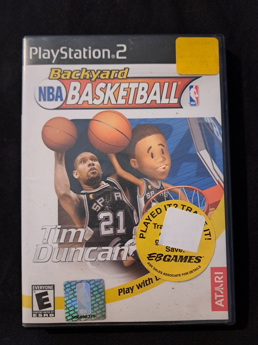 Backyard Basketball (Sony PlayStation 2, 2003)