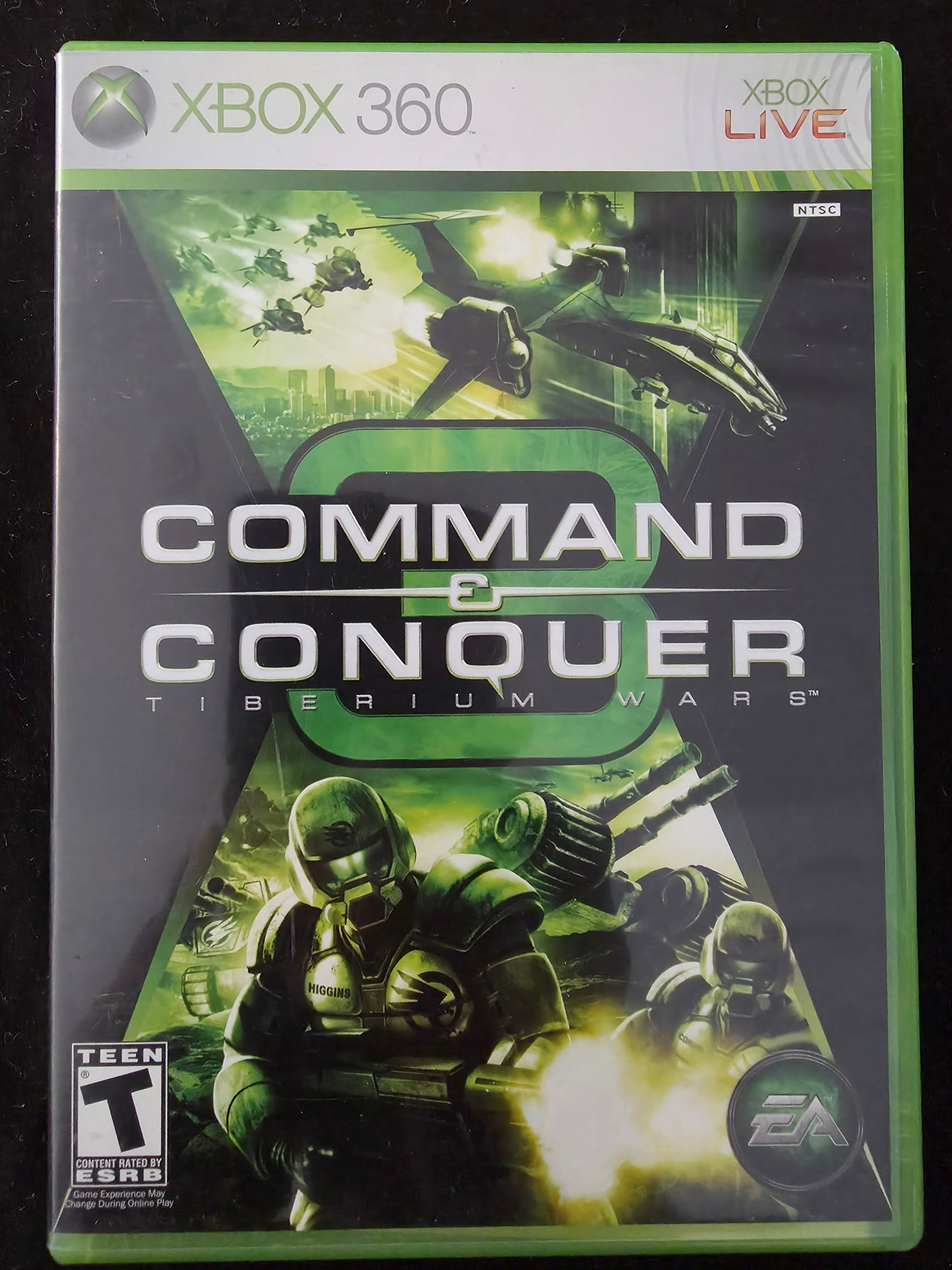 Command & Conquer 3: Tiberium Wars (Microsoft Xbox 360, 2007)