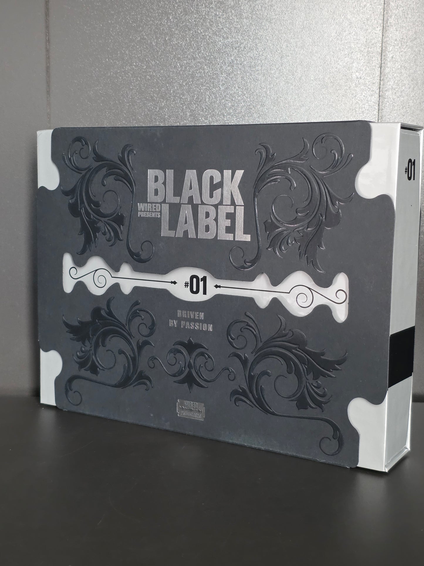 Wired Presents: Black Label #01 Victor Vran Overkill Edition PS4 PS5 Sealed New