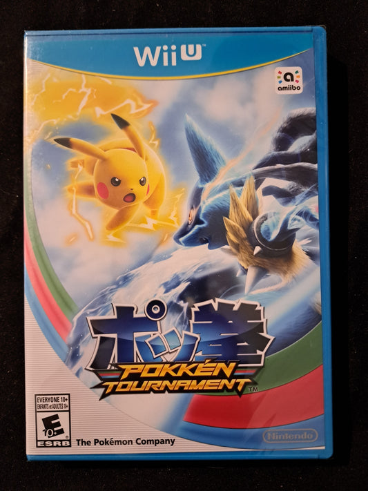 Wii U POKKEN TOURNAMENT First Release Edition  NEW