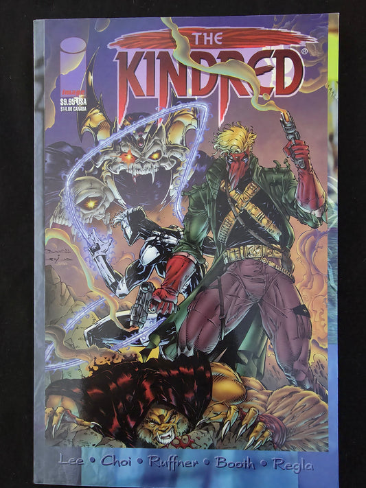 The Kindred Collected Edition 1995 1st Print Image Comics Jim Lee