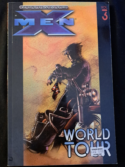 Ultimate X-Men Vol 3: World Tour TPB 2002 First Print