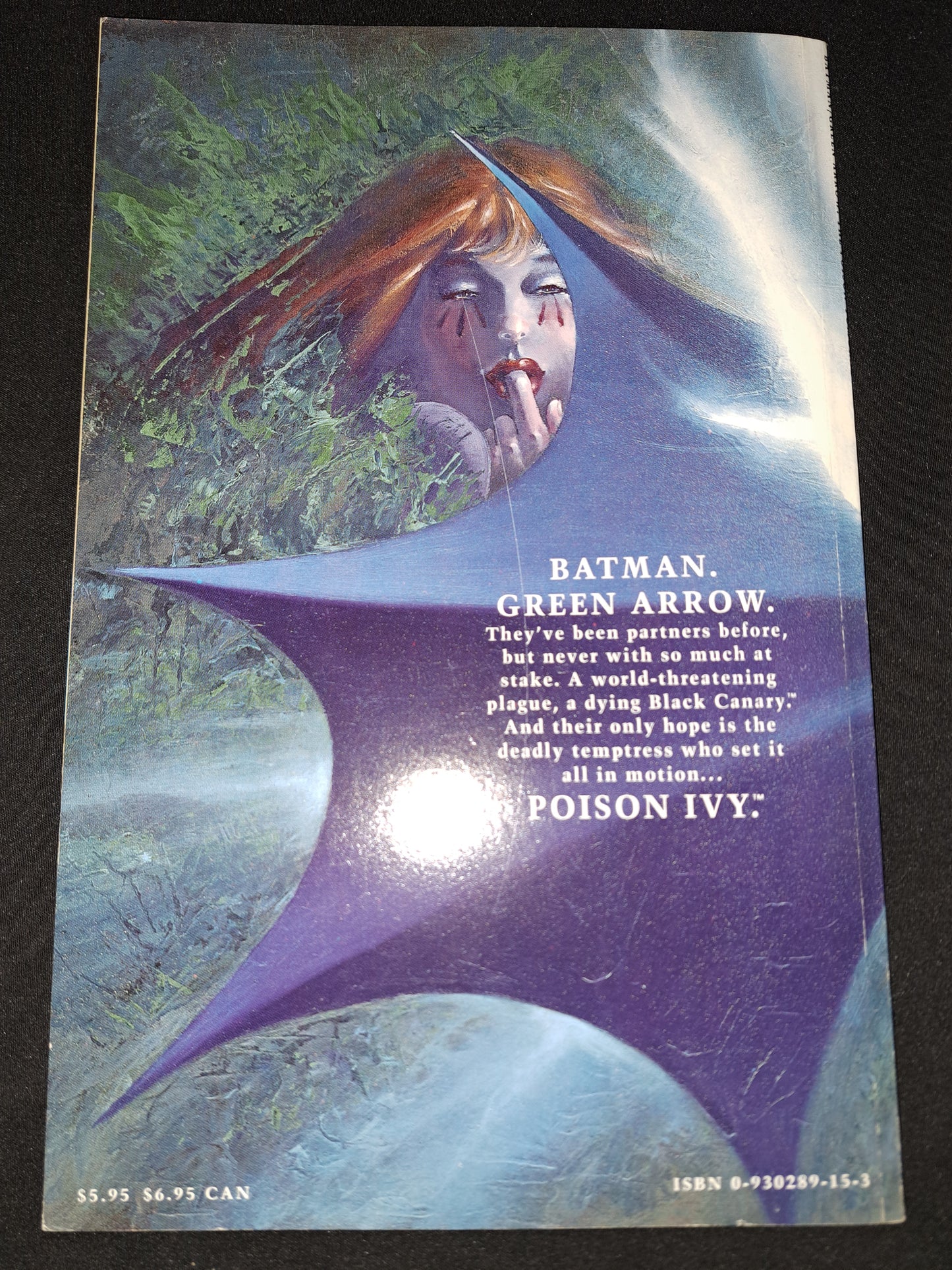 Batman Green Arrow The Poison Tomorrow TPB DC Comics (1992) Dennis O'Neil