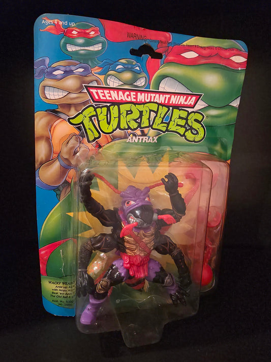 Playmates Teenage Mutant Ninja Turtles Antrax Vintage Figure 1992