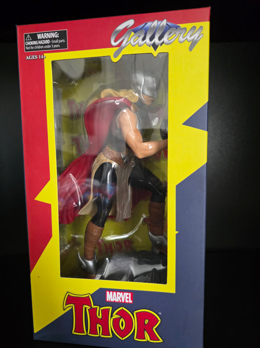 New In Box- Marvel Gallery - Lady Thor (9” PVC Figure) - Gallery 2017