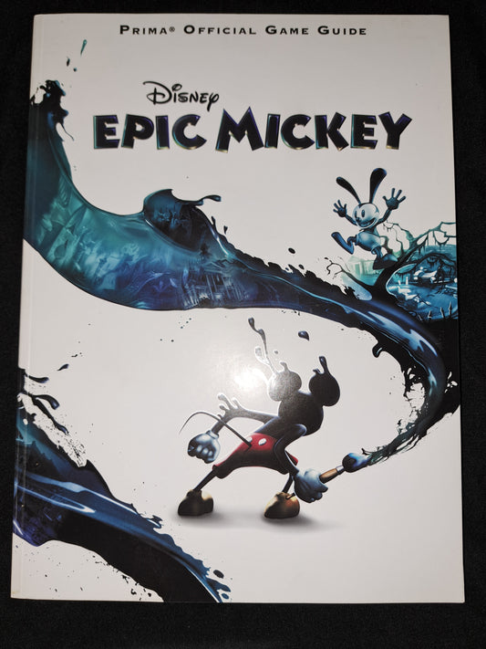 Disney Epic Mickey Prima Official Game Guidebook