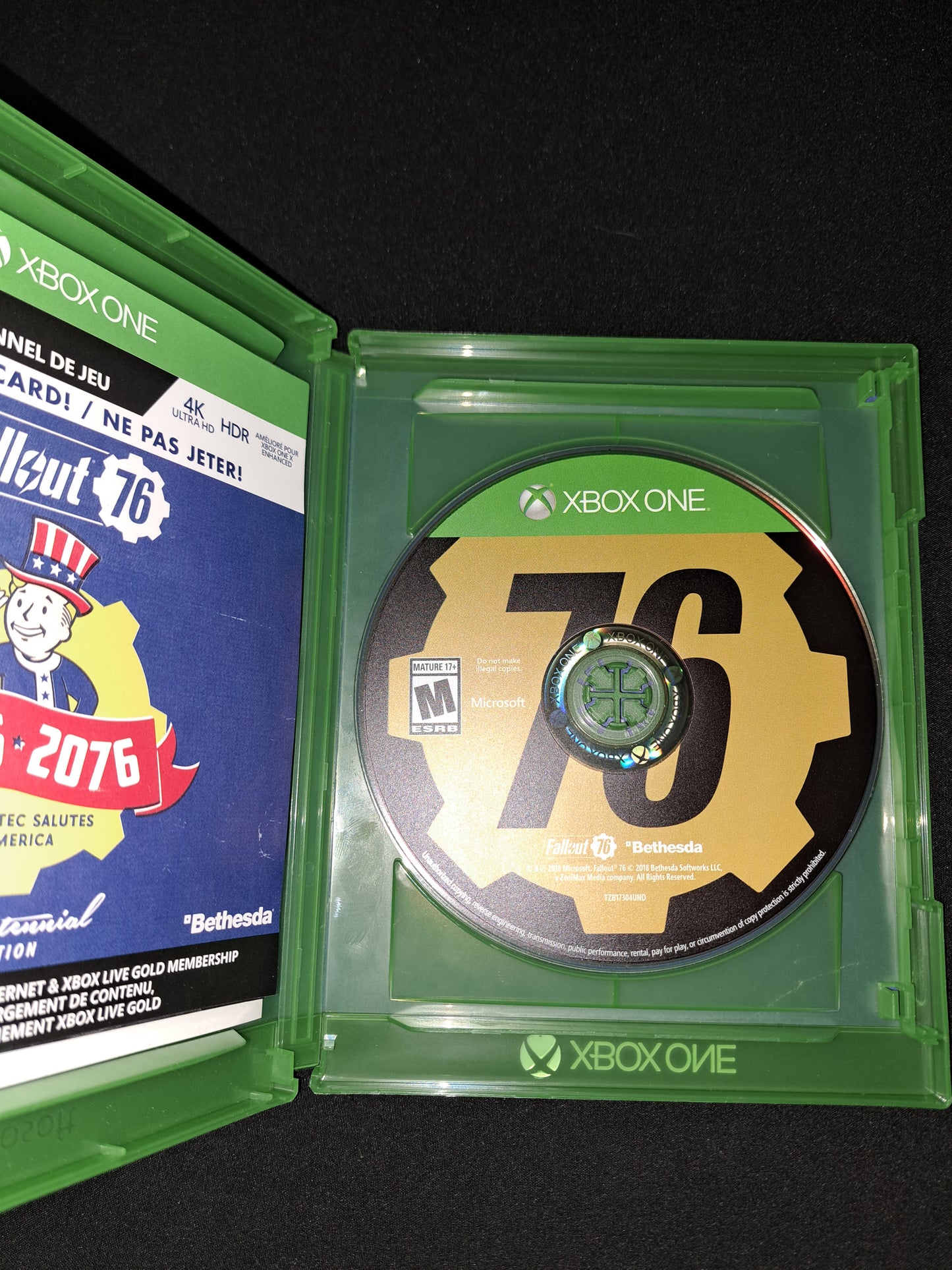 Fallout 76 Tricentennial Edition Xbox One, 2019