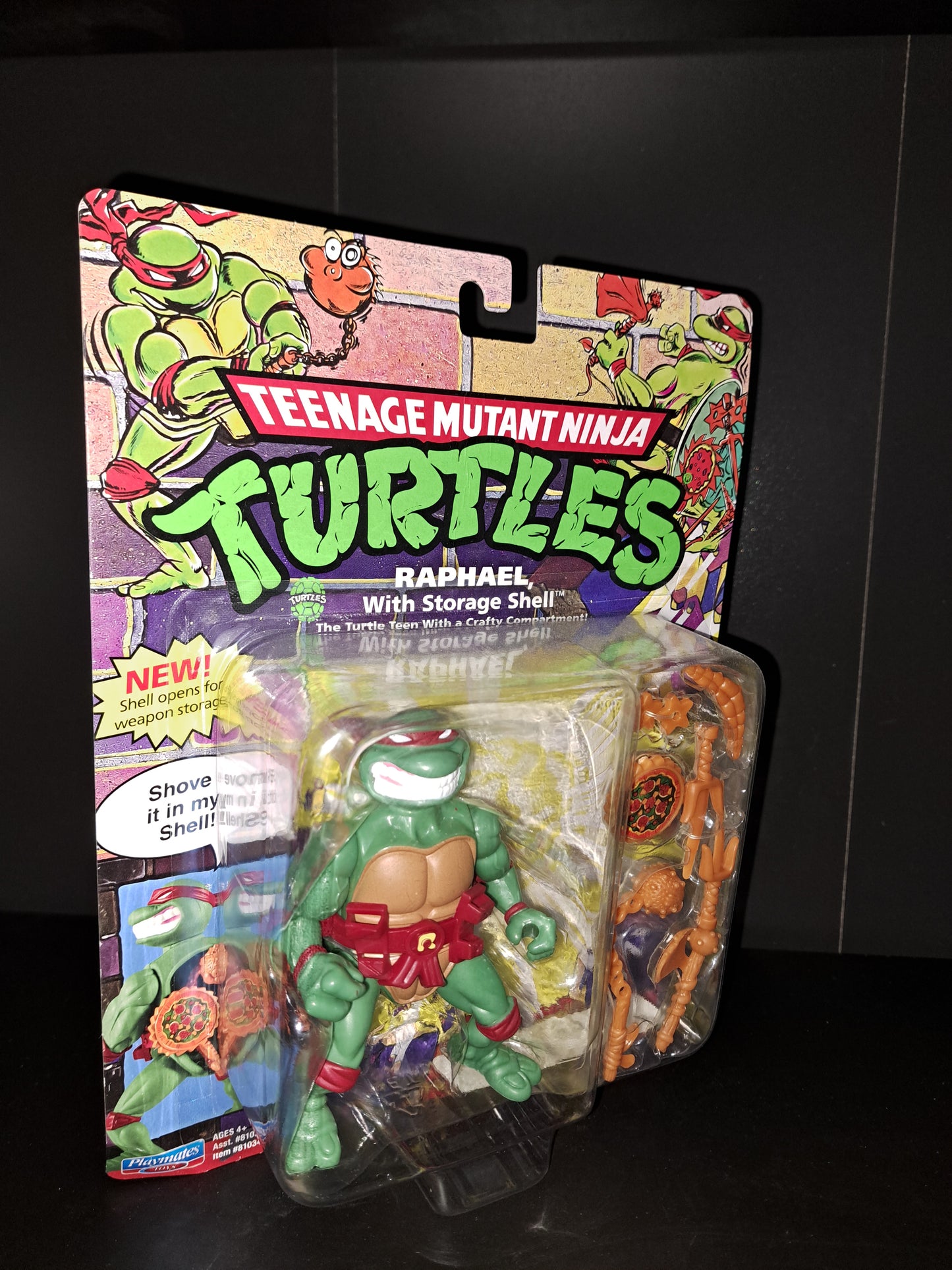 Teenage Mutant Ninja Turtles Set Of 4 Action Figures Retro Collection 2021