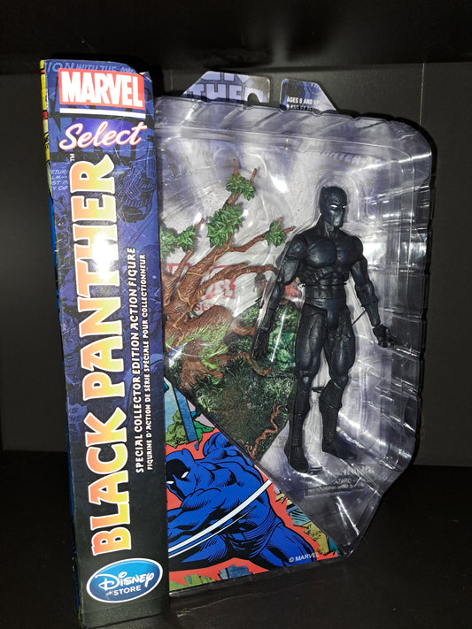 Diamond Marvel Select Black Panther Special Collector Edition Action Figure