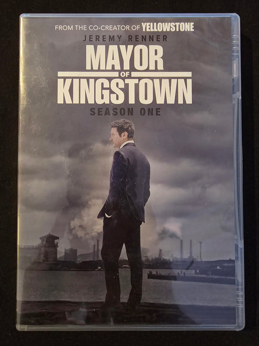 Mayor of Kingstown, Season 1 DVD, 2021) 3 Disc set, Co-Creator of Yellowstone