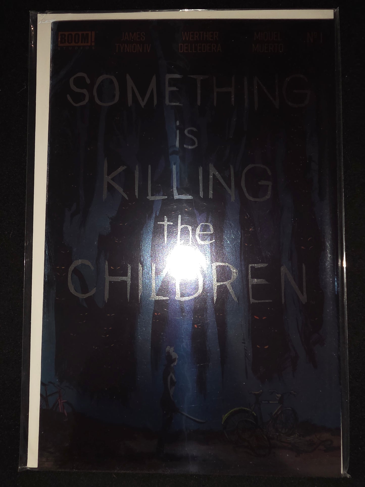 SOMETHING IS KILLING THE CHILDREN #1 FOIL LCSD VARIANT 7TH PRINT 2020 BOOM