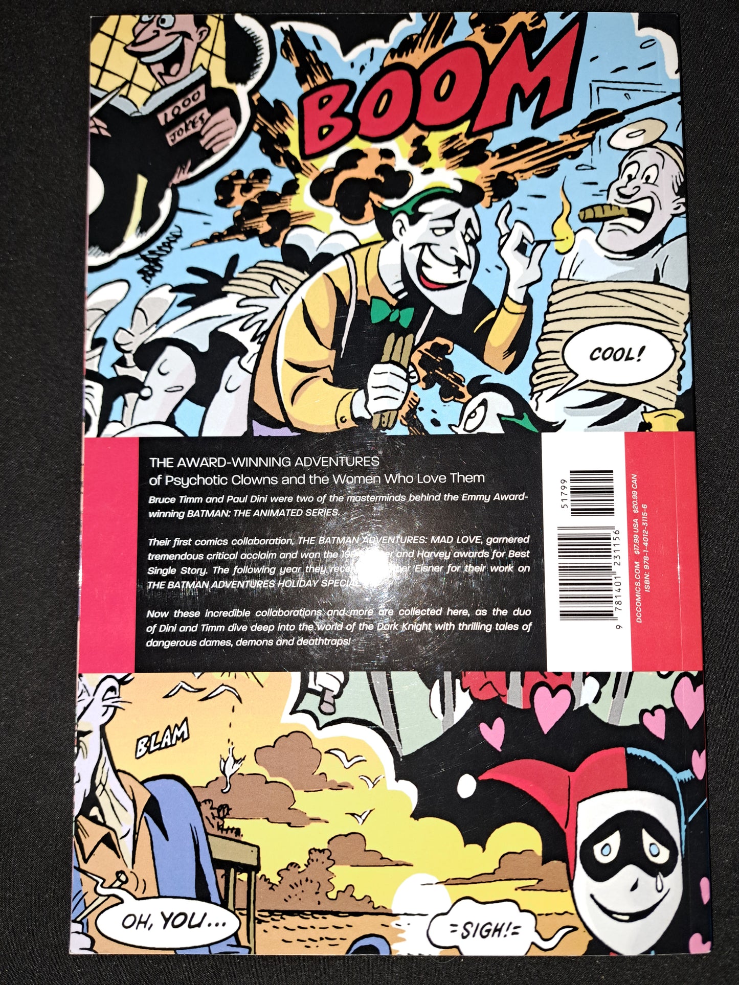 Mad Love and Other Stories by Paul Dini (2011, Paperback)