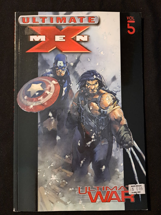 Ultimate X-Men Volume 5: Ultimate War TPB: Ultimate... by Millar, Mark Paperback