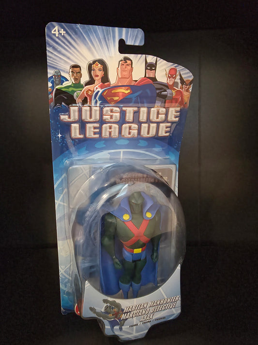 2003 Mattel DC Justice League Martian Manhunter Action Figure New