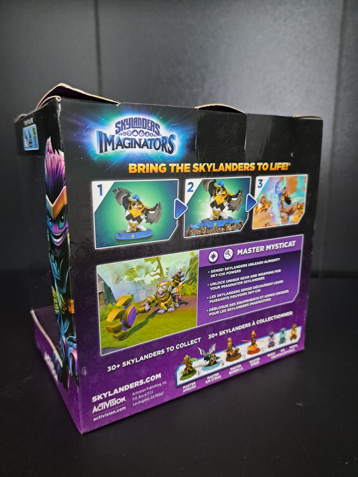 Activision Skylanders Imaginators Master Mysticat Brand New