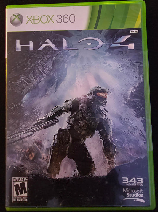 Halo 4 (Microsoft Xbox 360, 2012)CIB