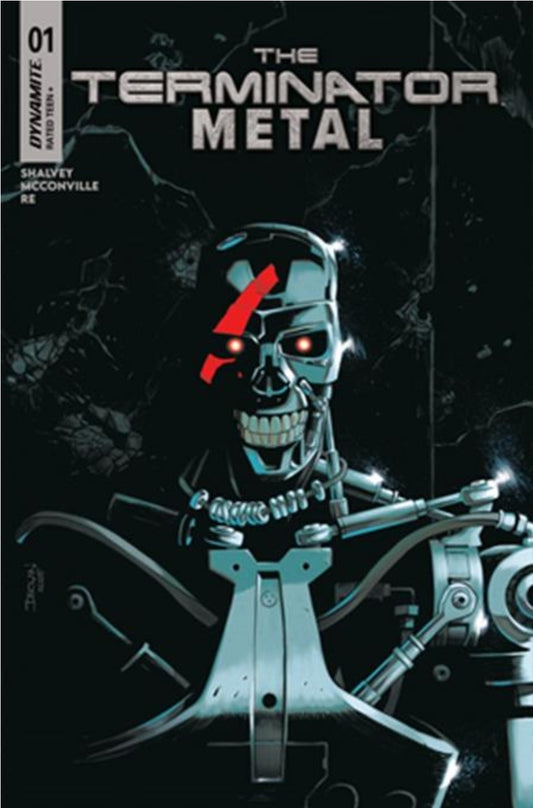 TERMINATOR METAL #1  DECLAN SHALVEY