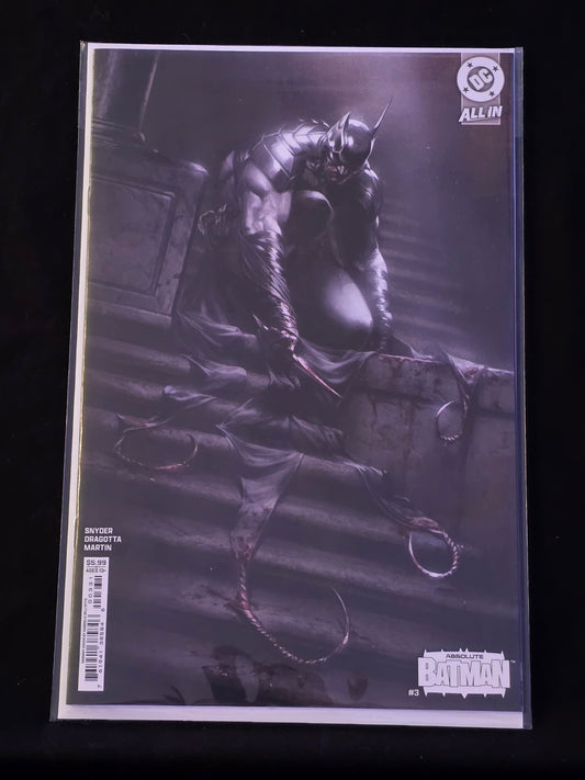 Absolute Batman #3 Dell'otto Variant, 1st Print (2024)